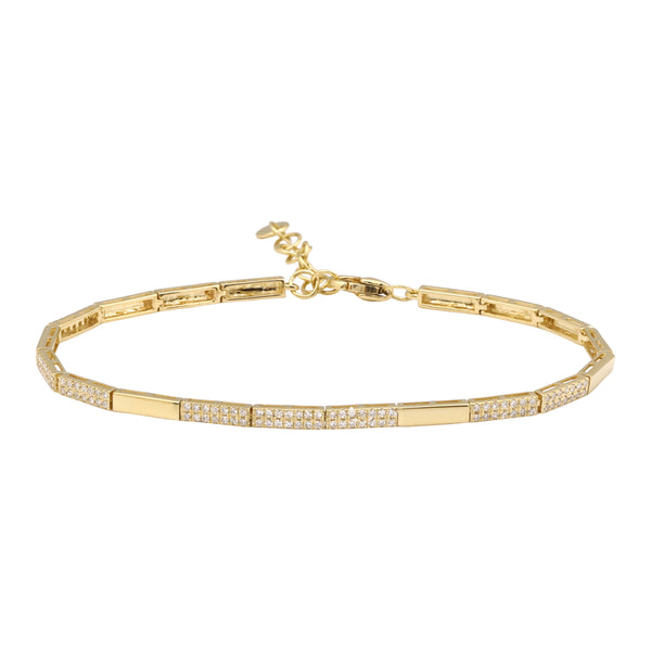 KELSEY Bar Station Bracelet