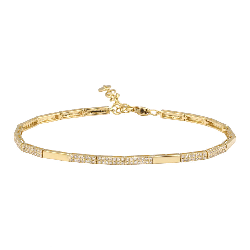KELSEY Bar Station Bracelet