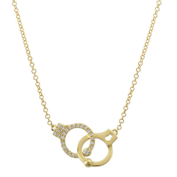 BLAKE HANDCUFF NECKLACE