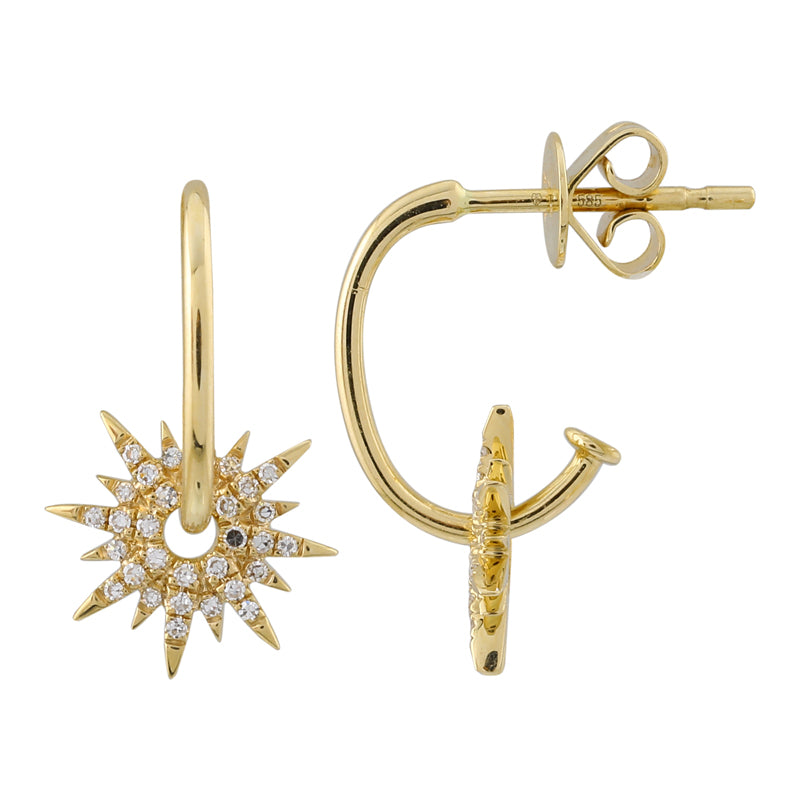 ELLY BURST DROP EARRINGS