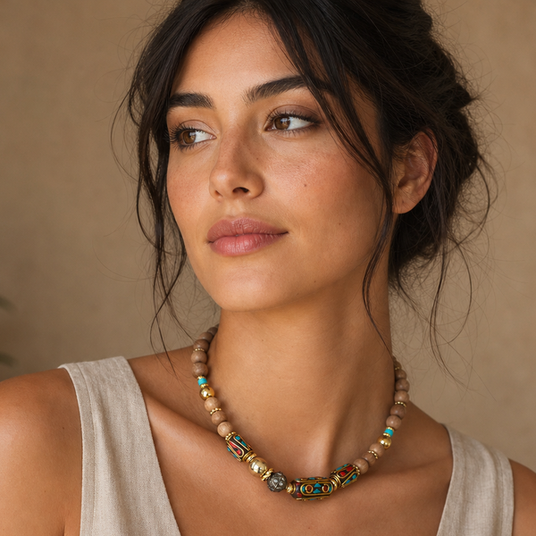 ERIN  BEADED NECKLACES