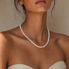 OPAL RAE BEADED NECKLACE