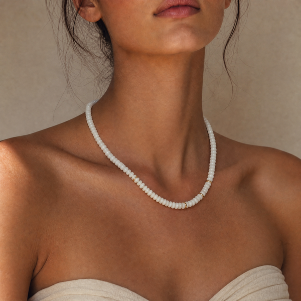 OPAL RAE BEADED NECKLACE