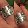 BADASS CIGAR RING