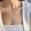 MARISSA BAR NECKLACE