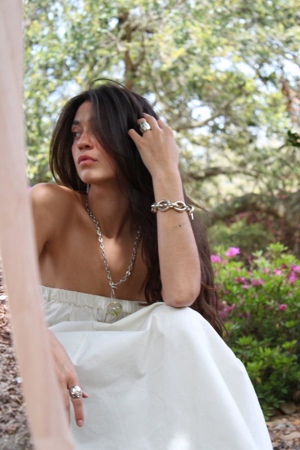 HAZEL  Sterling Silver Bracelet
