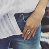 CELINE WRAPPED SNAKE RING