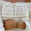 TALIA TRIPLE CUFF BRACELET