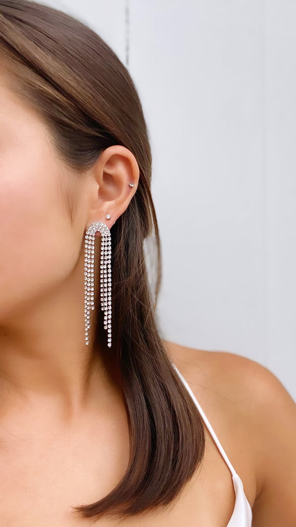 KRISTI Waterfall Drop Earrings