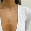CAROLINE OPEN SPIKE NECKLACE