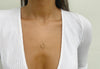 CAROLINE OPEN SPIKE NECKLACE