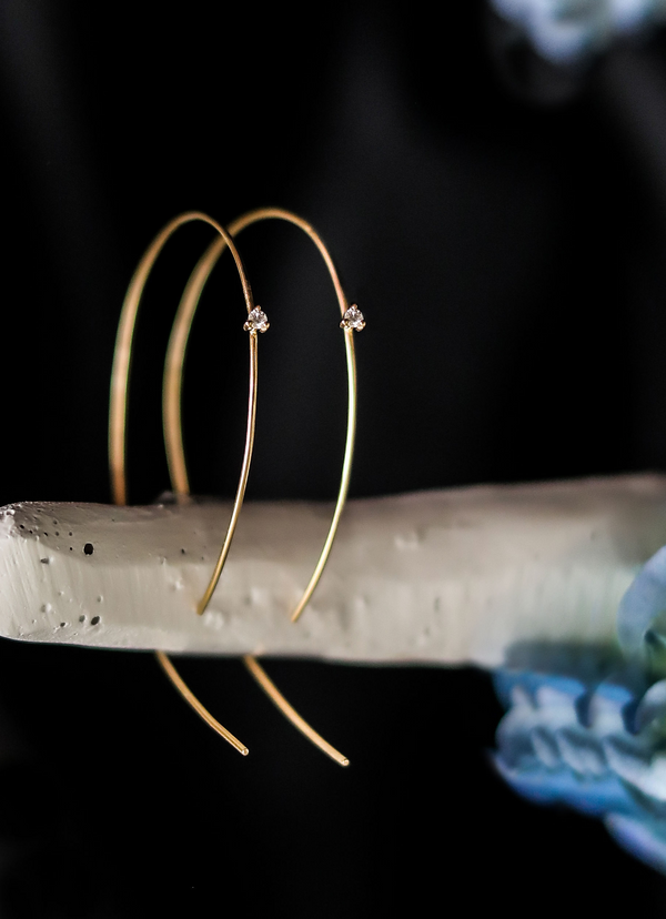 LIVEN wire hoops