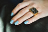 PIA PYRAMID Square Ring