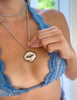 KACEY LIP NECKLACE