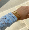 HARLEY HIGHWAY CUFF - SMALL - SILVER