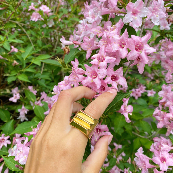 SASHA STACKED Ring