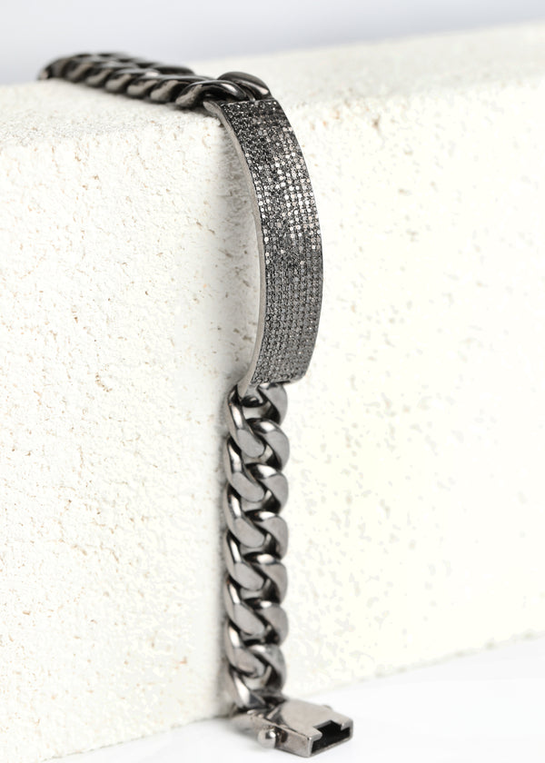 LYLA Chunky Chain ID Bracelet