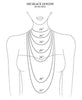ARIELLA Enamel Charm Necklaces