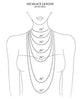CARLIE RAE BLUE TOPAZ NECKLACE