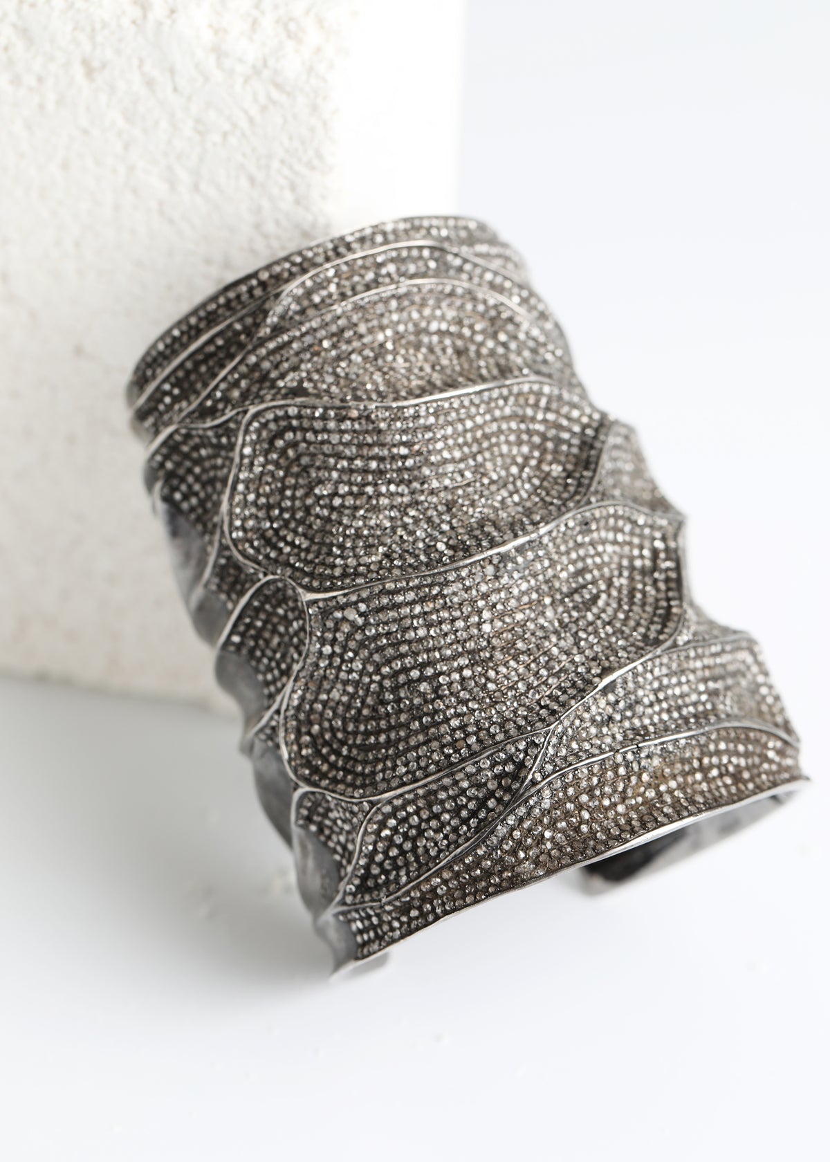 Allison Daniel Designs Lucy Triple Banded Cuff Necklace main image 1