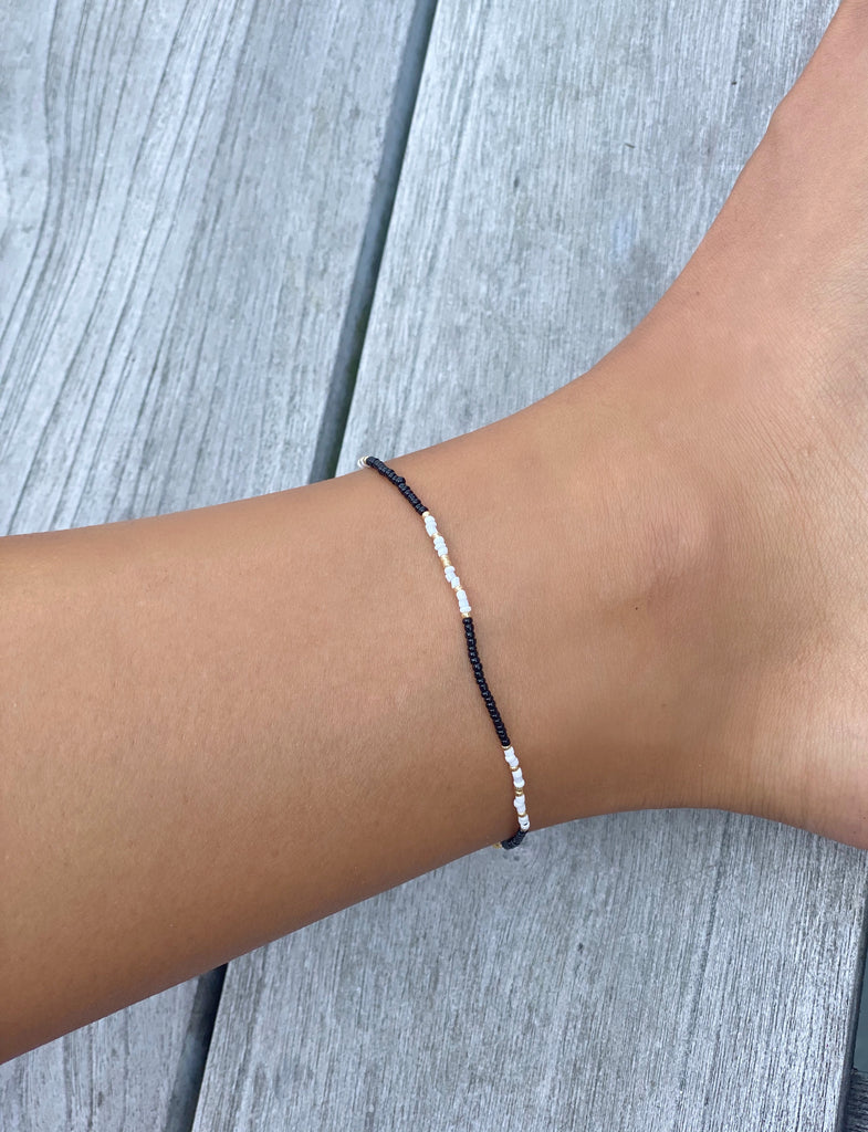 PARKER Beaded Anklet