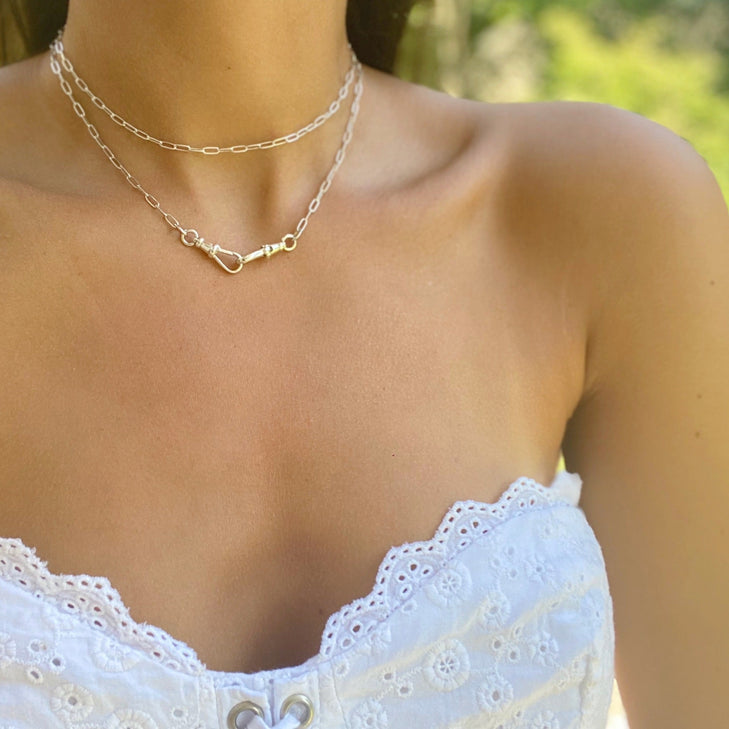 JADEN Double Closure Necklae