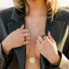 CARIE Raised BURST  Necklace