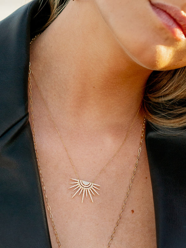 JAMIE Burst Necklace