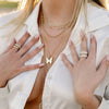 BAILEY Cut out Butterfly Necklaces
