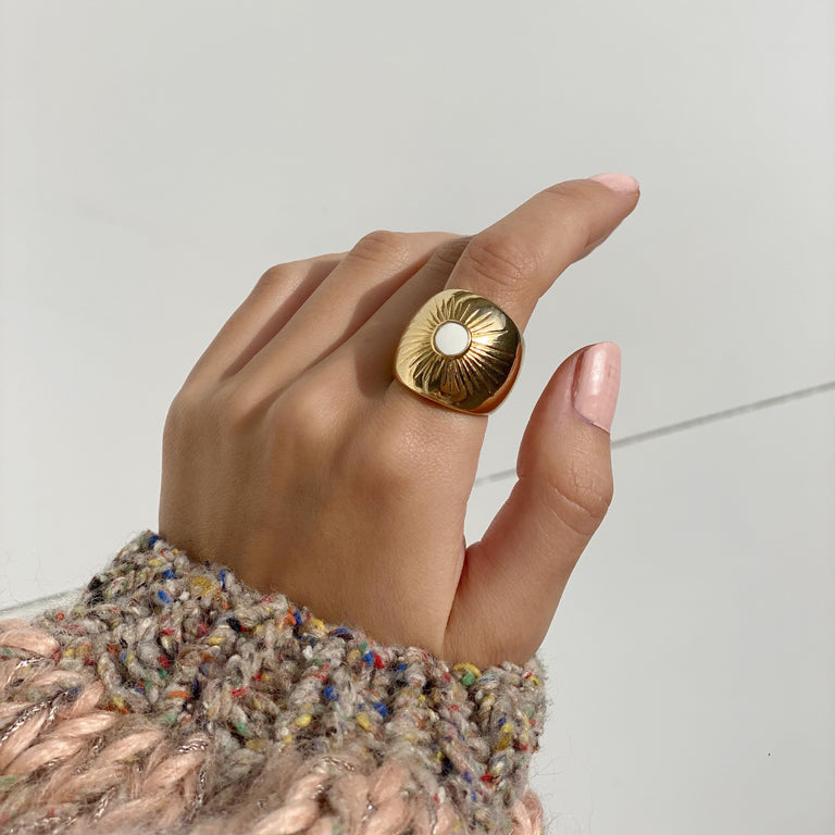 SAREE BURST Ring