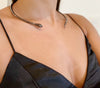 LIZZIE SNAKE OPEN CHOKER NECKLACE