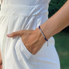 JOANIE DIAMOND BAR Macrame Bracelet