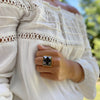 PIA PYRAMID Square Ring