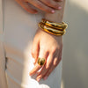 JASPER TAPERED CUFF BRACELET
