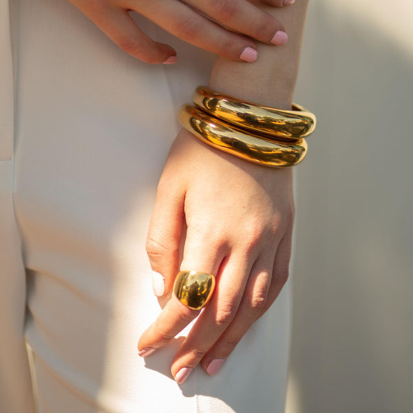 JASPER Chunky Cuff Bracelet