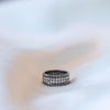 MILTON Pyramid  Band Ring