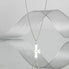 L -   Initial Necklace .5"