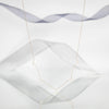 SCOUT  DIAMOND DROP TRIANGLE NECKLACE