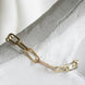 KARA Paperclip Chain Diamond Link Bracelet