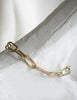 KARA Paperclip Chain Diamond Link Bracelet