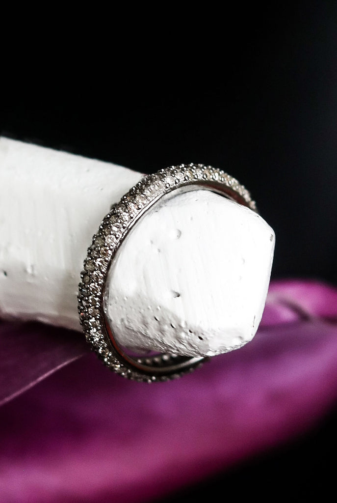 STARR Pave Diamond Band Ring