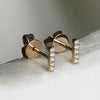 MARLEE BAR STUD EARRINGS