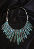 MARTI Turquoise Statement Necklace