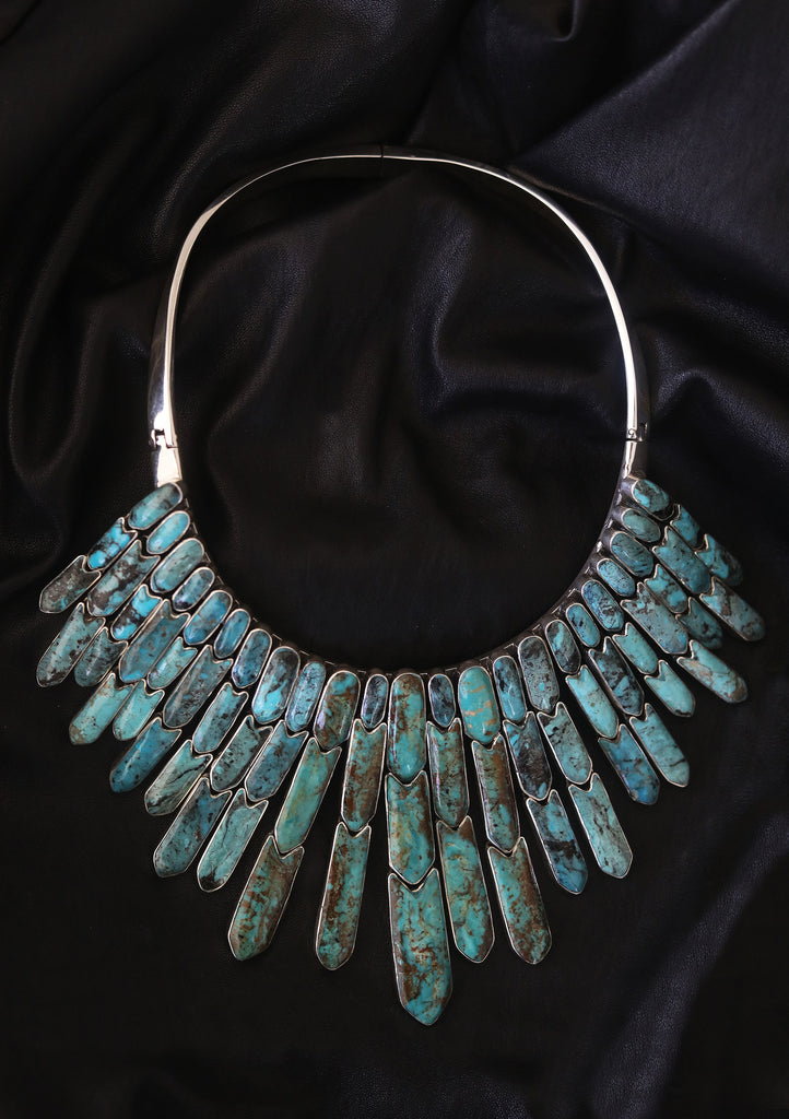 Rosantica Turquoise Bib Necklace | Neiman Marcus