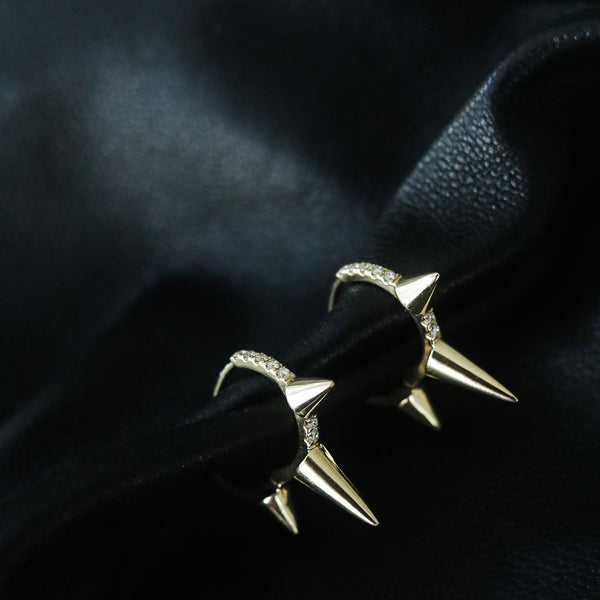 MANDY Spike Earrings