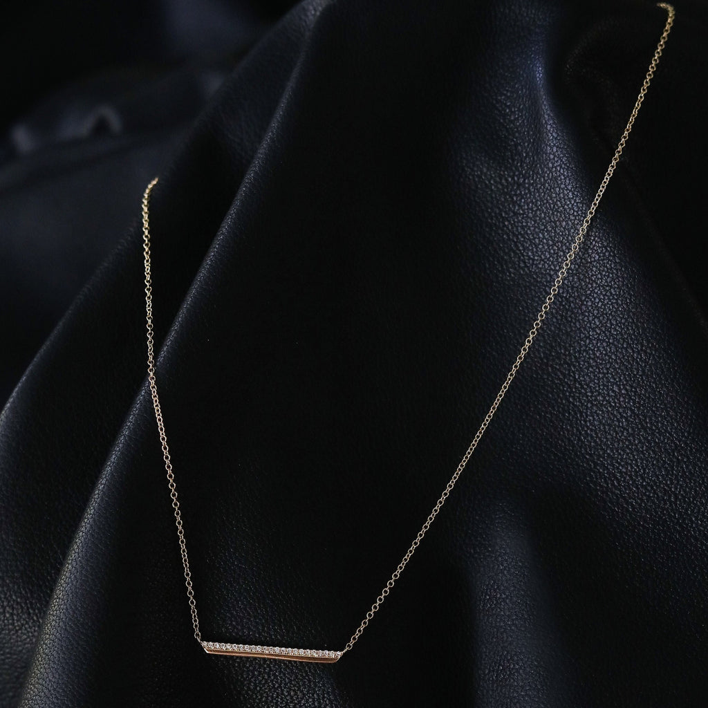 NUMI Bar Necklace