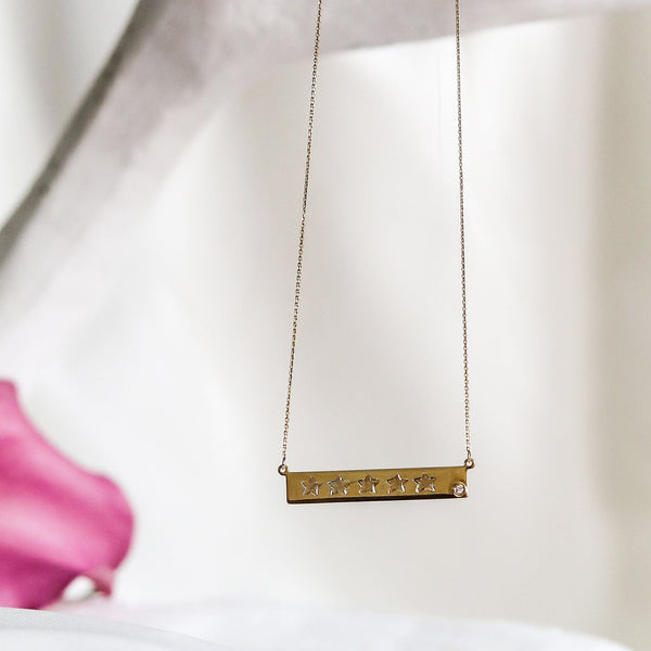 MARISSA Bar Necklace