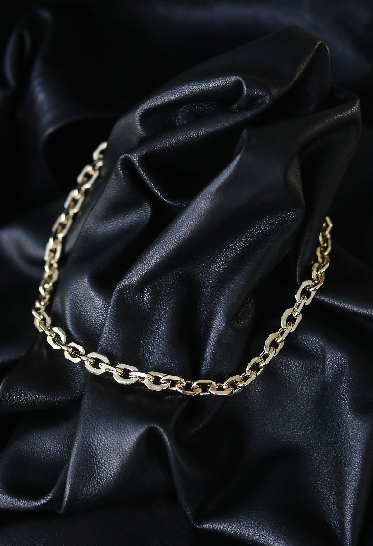 Allison Daniel Designs Queen Bee Shield Statement Necklace