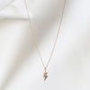 LUCIA Lightning Bolt Necklace