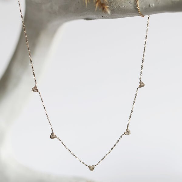 LIZIE Heart Necklace